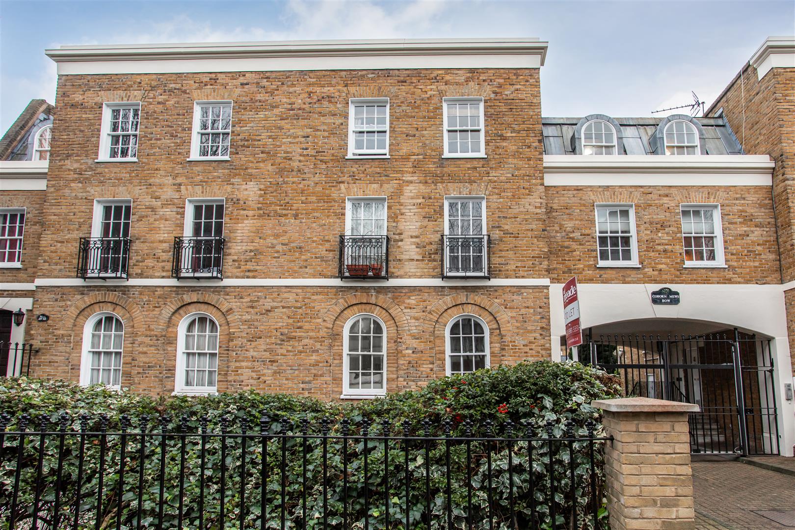 Coborn Mews, Bow